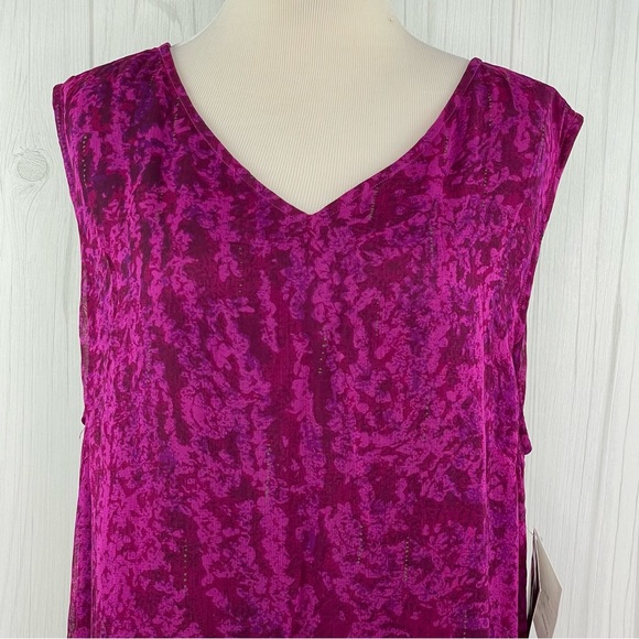 Phool Vintage Dress XL Sleeveless Y2K 90s New - Picture 2 of 9